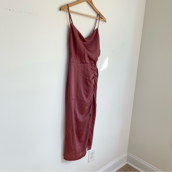 ASTR The Label Rose Midi Slip Dress - Picture 5 of 10